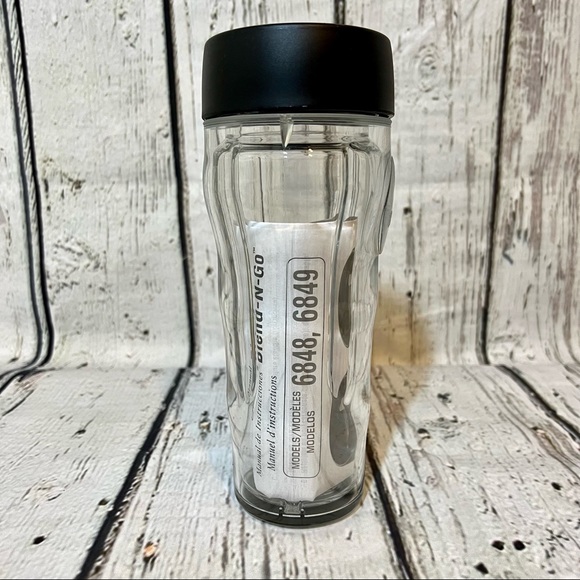 Oster Other - Oster Blend-N-Go 20 Oz Replacement Cup Model 6848 6849 Smoothie Tumbler No Straw